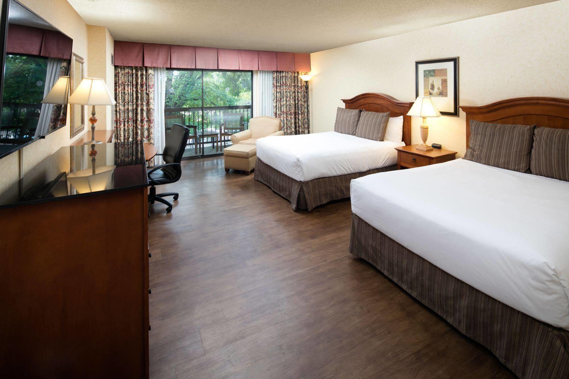 Red Lion Hotel Redding Exterior foto